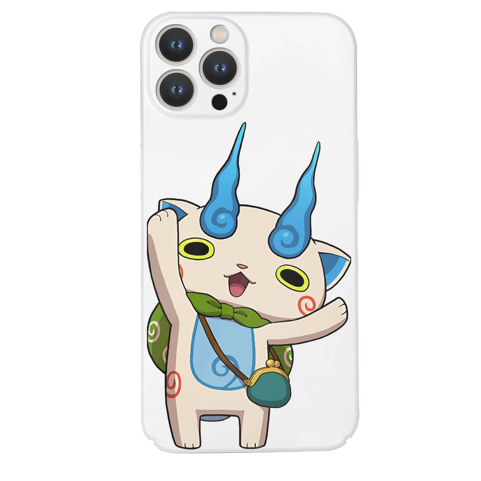 （画像用） 妖怪ウォッチ Yo-kai Watch 【iPhone 14シリーズ対応】ハードケース
